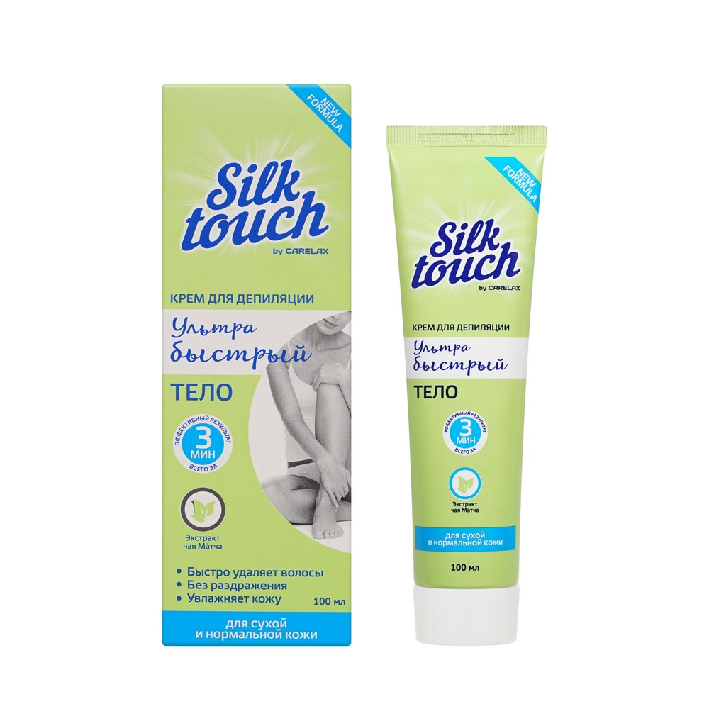 Крем для депиляции Silk Touch " Matcha " 100мл