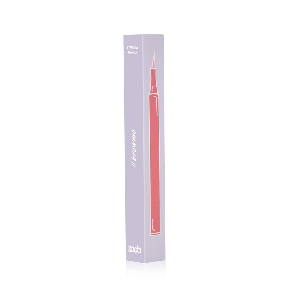 Фломастер для бровей Soda Eyebrow Marker #browme 004 1,1г