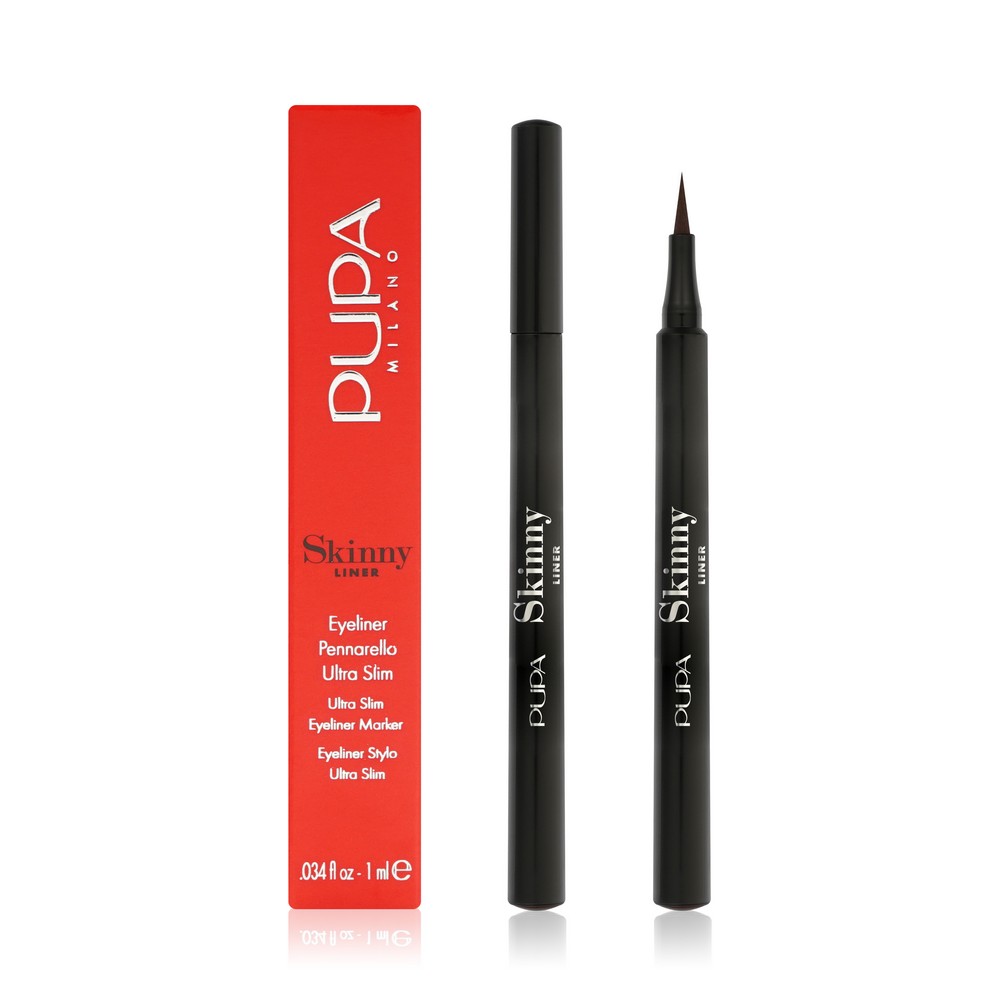 Подводка - фломастер для век Pupa Skinny Liner 002 1мл