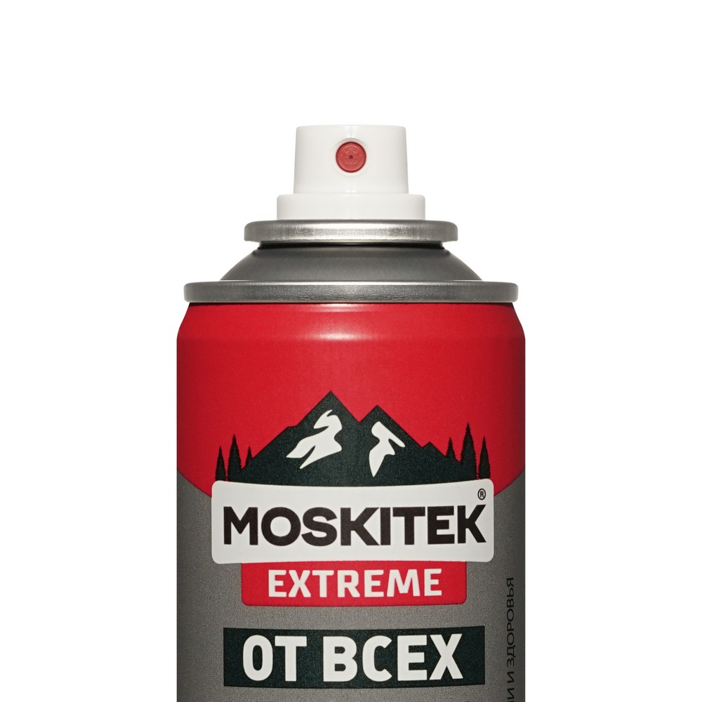 Аэрозоль от летающих насекомых Moskitek Рефтамид экстрим 150мл