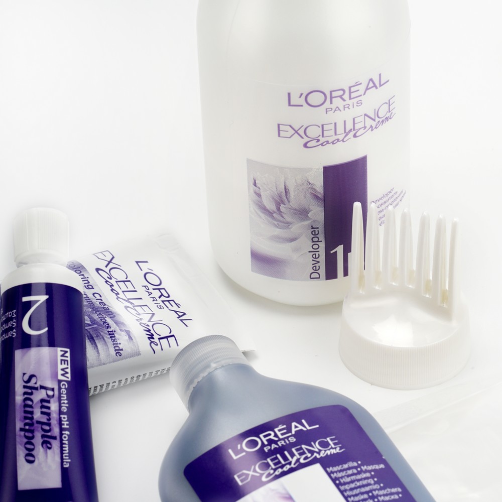 Стойкая крем - краска для волос L'Oreal Paris Excellence Cool Creme 6.11 Ультрапепельный тёмно-русый