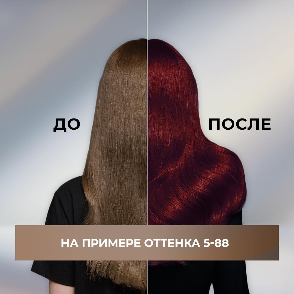 ЛЮМИНАНС крас д/вол 5.88 Глянц крас