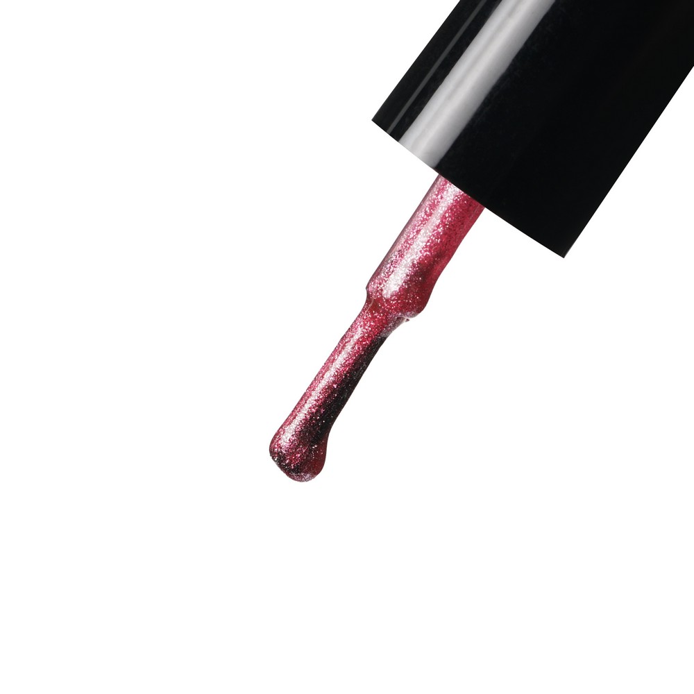 Лак для ногтей Jeanmishel GEL 160 Искрящийся розовый 6мл