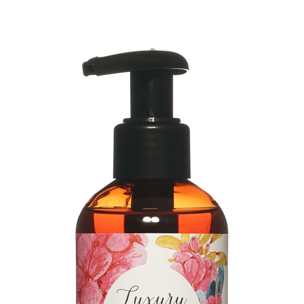 Женский подарочный набор Luxury ( жидкое мыло для рук 200мл + крем для рук 200мл ) в ассортименте