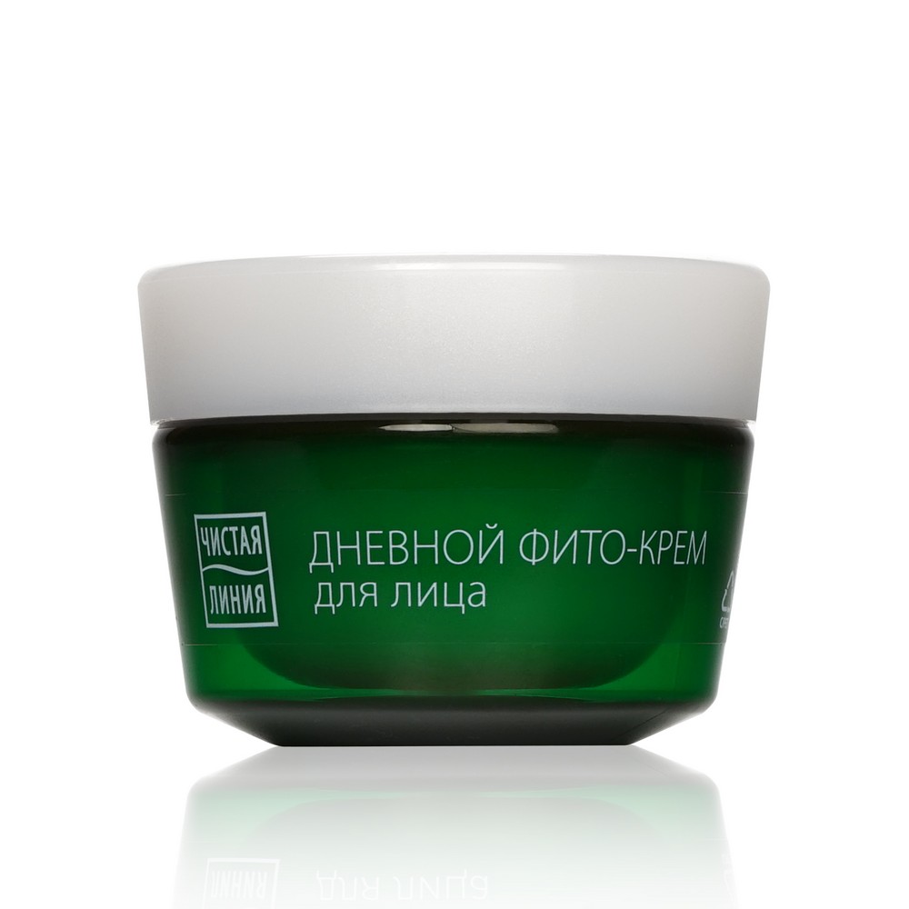 Дневной фито - крем для лица Чистая линия " Таволга и калина " 60+ 45мл