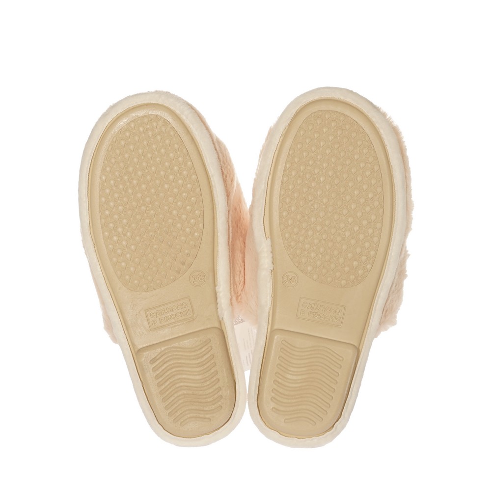 Gino тапки меховые,закр,GTW70103,38 1пар