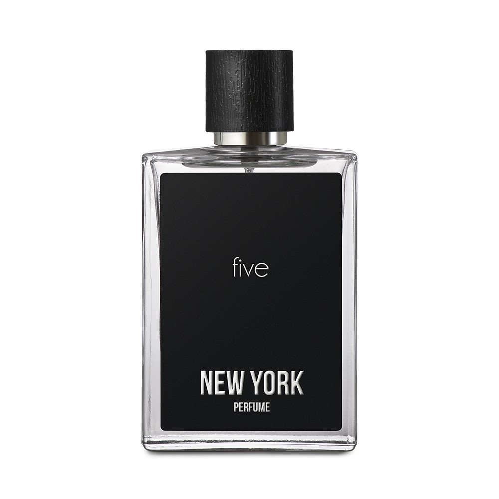 NEW YORK PERFUME мужск т.в. FIVE 90МЛ