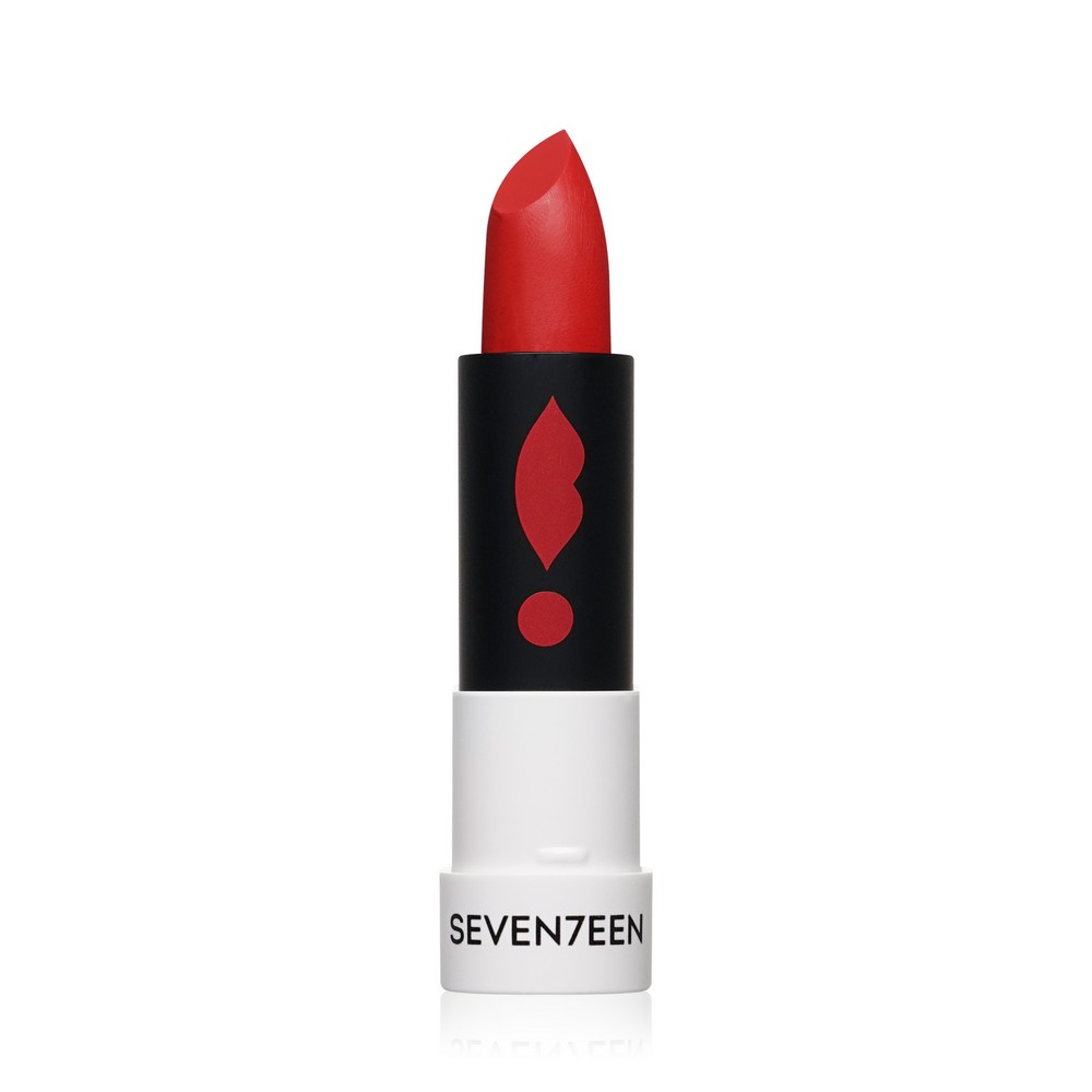 Устойчивая матовая помада для губ Seven7een Matte Lasting Lipstick SPF 15 10 5г