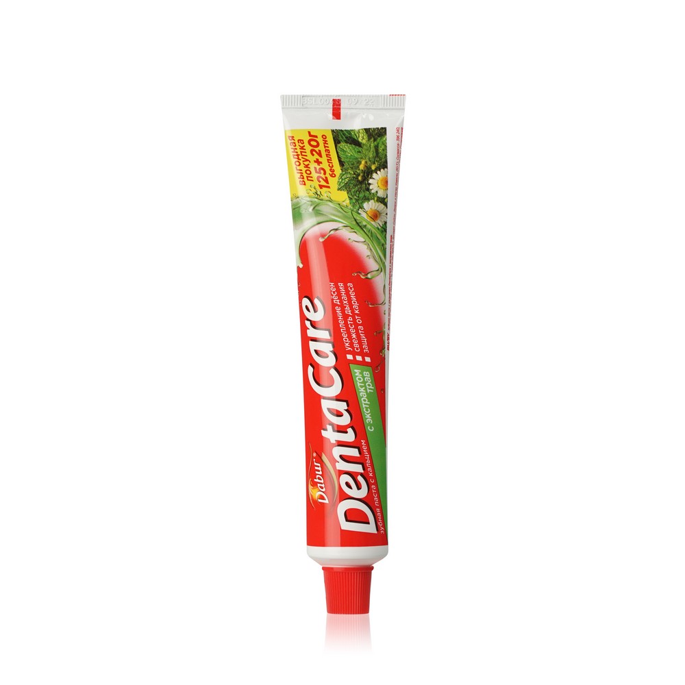 Зубная паста DentaCare с экстрактом трав 145г