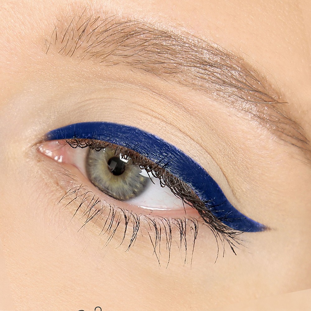 Карандаш для век Luxvisage 3 Синий 1,75г