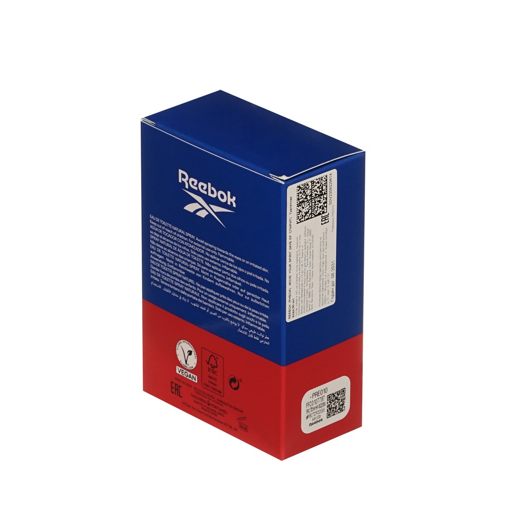 REEBOK мужск т.в.MOVE YOUR SPIRIT 50мл