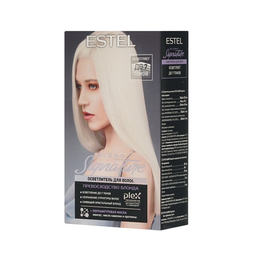 ESTEL COLOR Signature для волос осветлитель BLOND 1ШТ