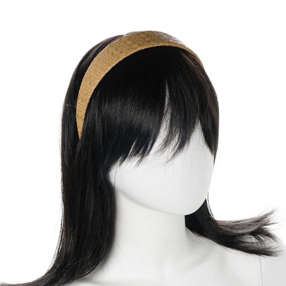 Ободок для волос Ameli джут объёмный