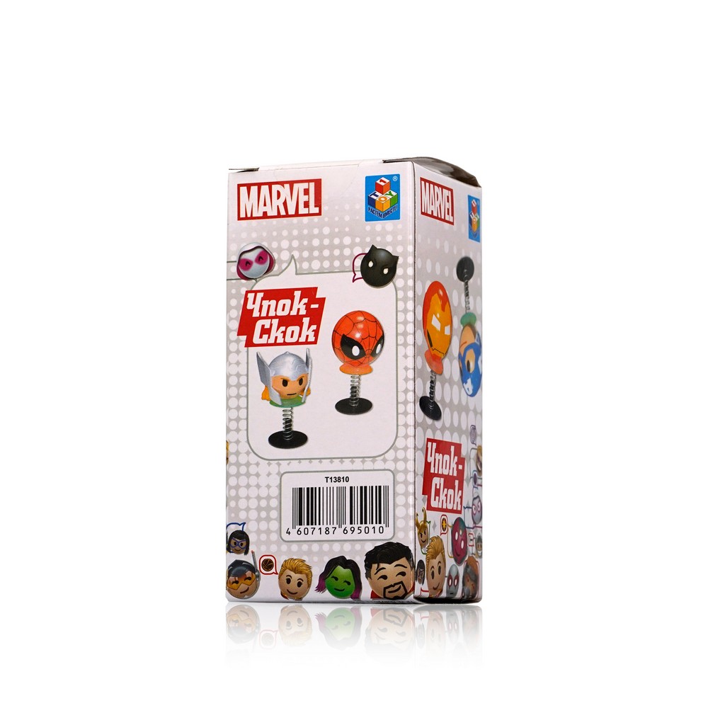Игрушка - прыгун 1 Toy " Чпок-Скок Marvel