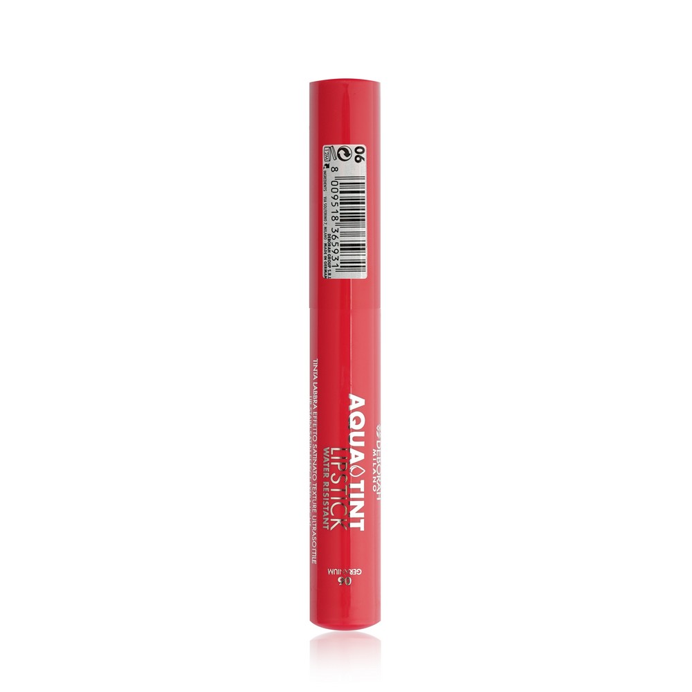Тинт для губ DEBORAH Milano Aqua Tint Lipstick 06 2,5г