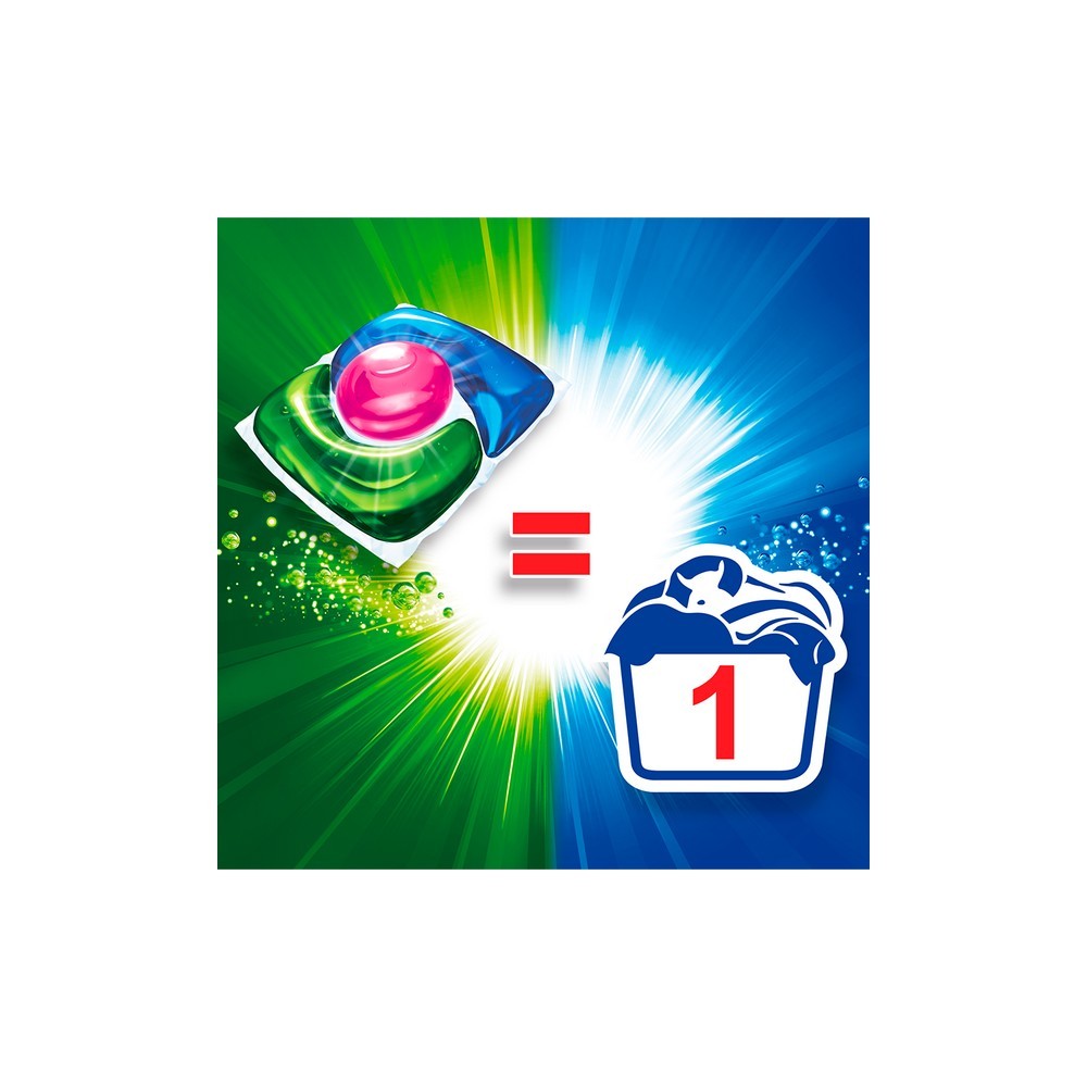 Капсулы для стирки цветного белья Persil Power caps color 4 в 1 14шт