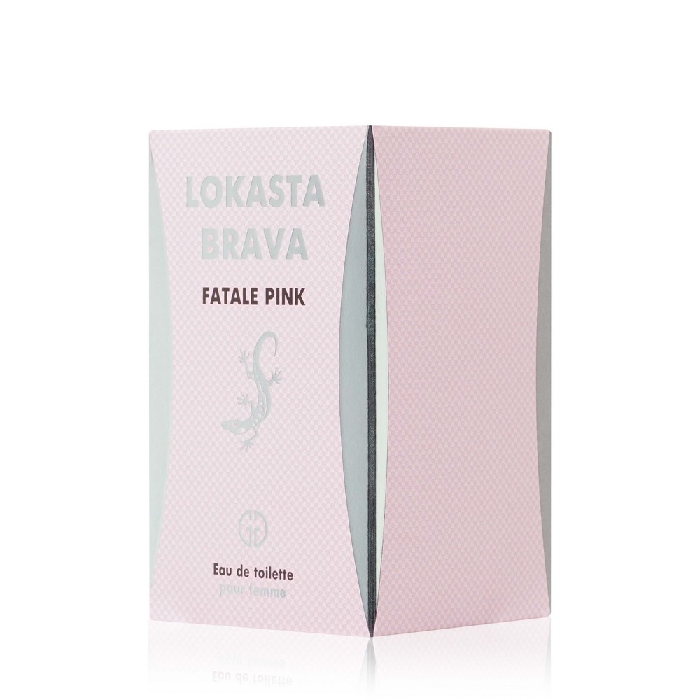 Женская туалетная вода ALAIN Aregon LOKASTA BRAVA " Fatale Pink " 95мл