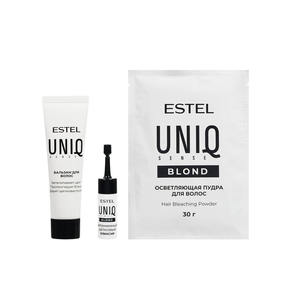ESTEL UNIQ SENSE для волос осветлитель Blond 1ШТ