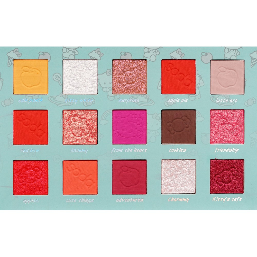 SODA для век тени POWER OF FRIENDSHIP 21Г