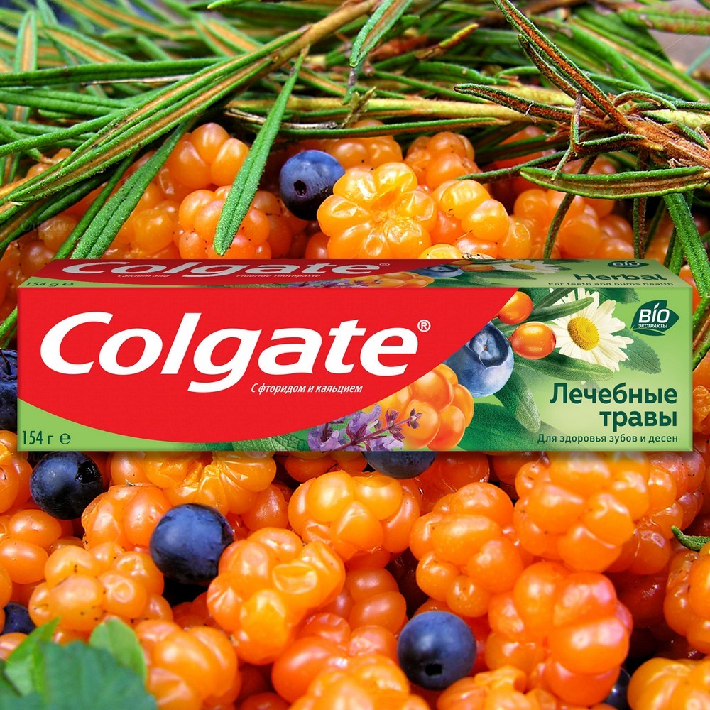 зубная паста Colgate " лечебные травы " 100мл