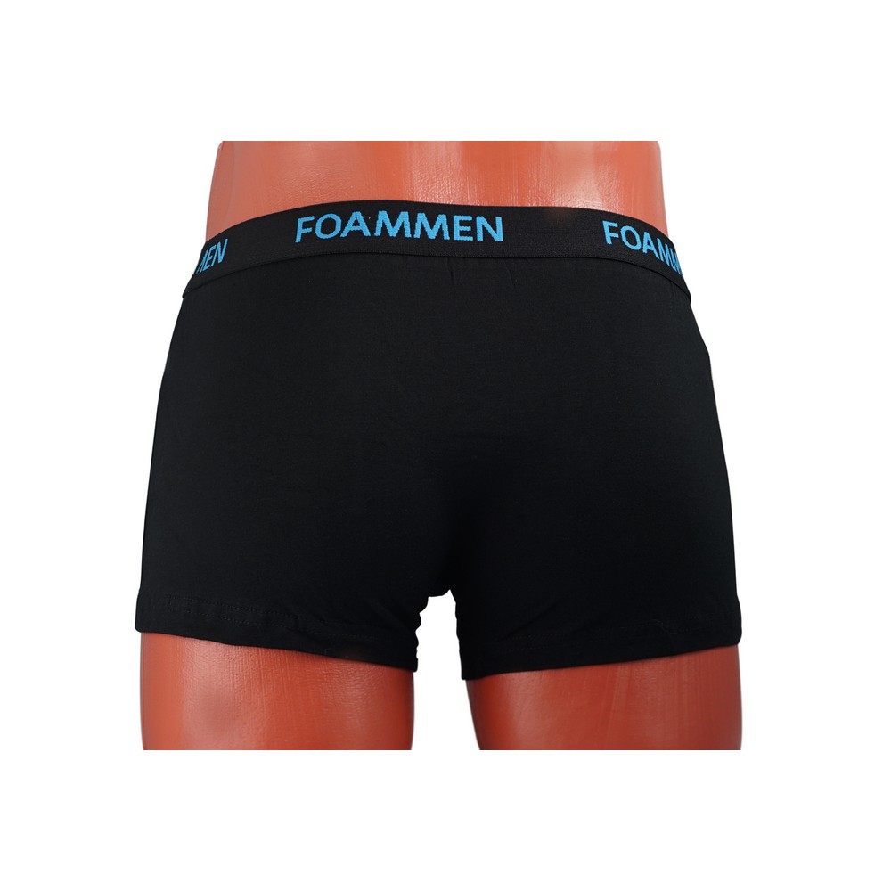 Мужские трусы - боксеры Foammen Fo80507-2 черные XL