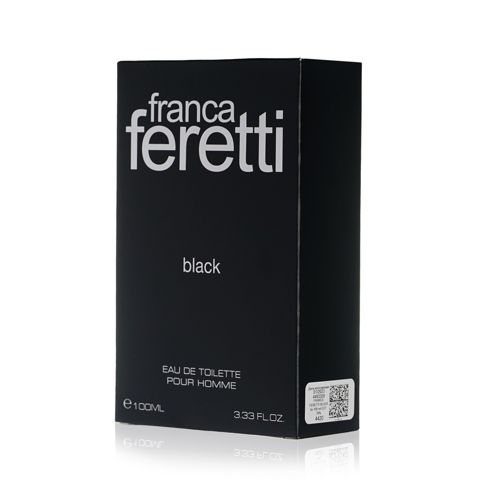 Мужская туалетная вода Brocard " Franca Feretti Black " 100мл