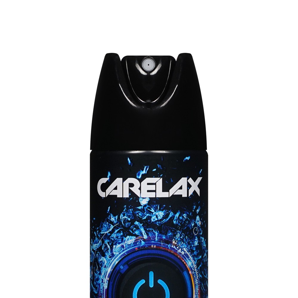 Мужской дезодорант Carelax Energy " Ice Wave " 150мл