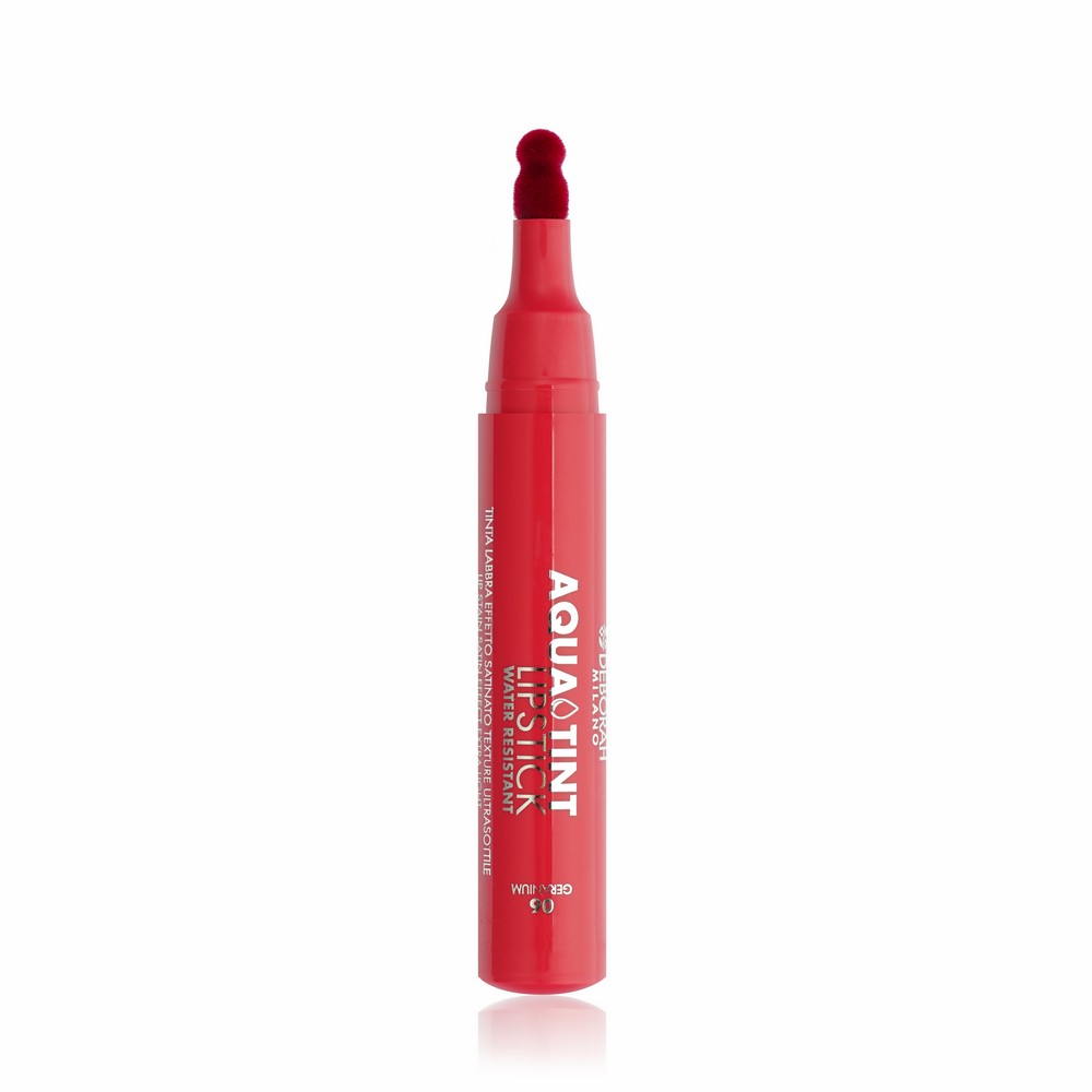 Тинт для губ DEBORAH Milano Aqua Tint Lipstick 06 2,5г