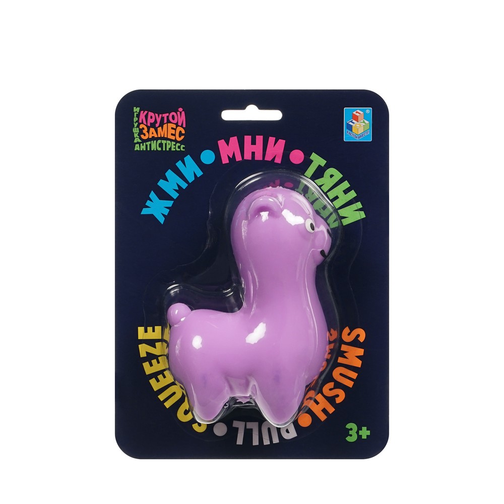 1toy лизун жмяка Крутой замес,лама 1ШТ