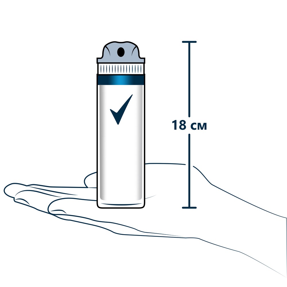 Мужской дезодорант - антиперспирант Rexona Men Невидимый " Прозрачный лёд " 150мл