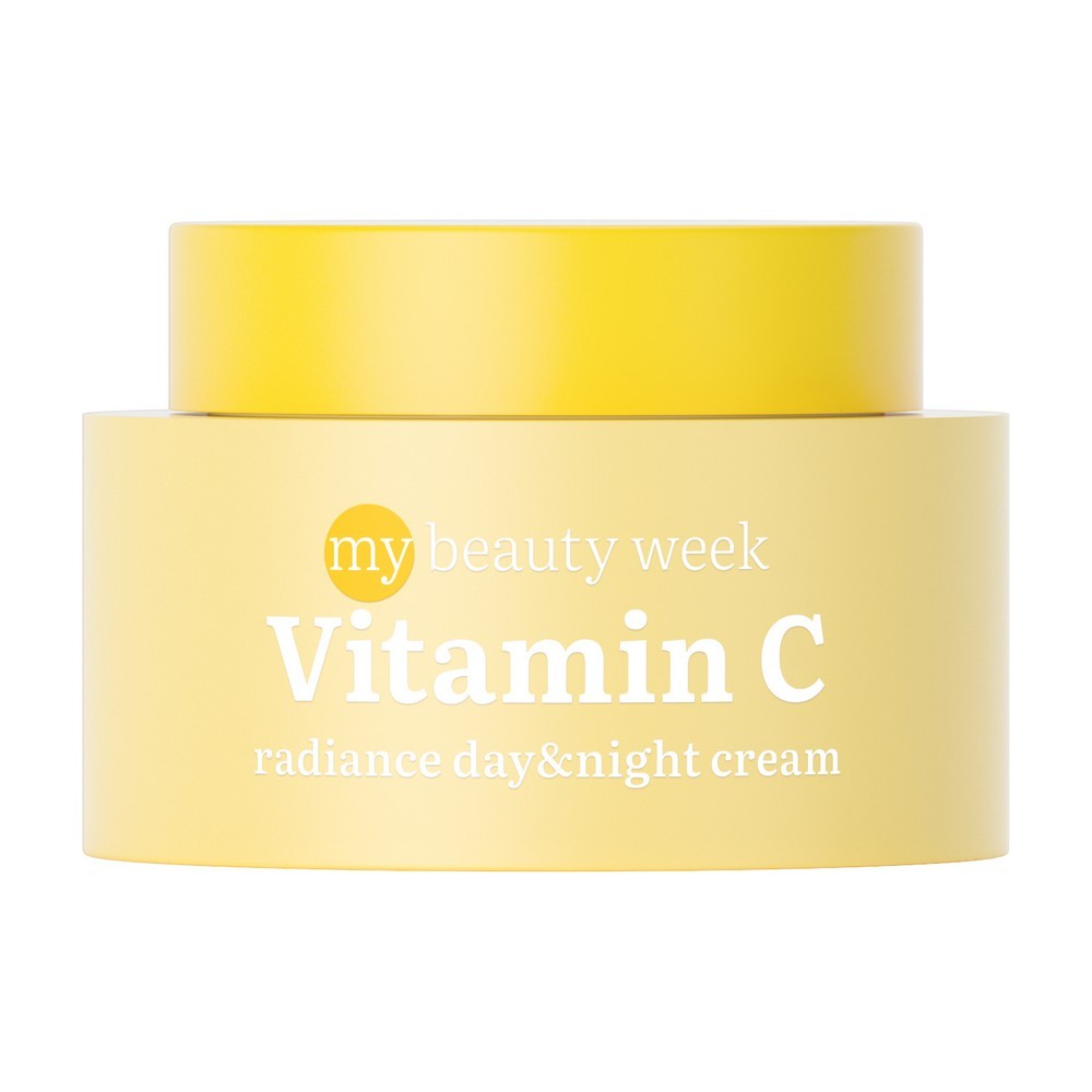 Крем для сияния кожи лица 7 days My Beauty Week " Vitamin C " 50мл