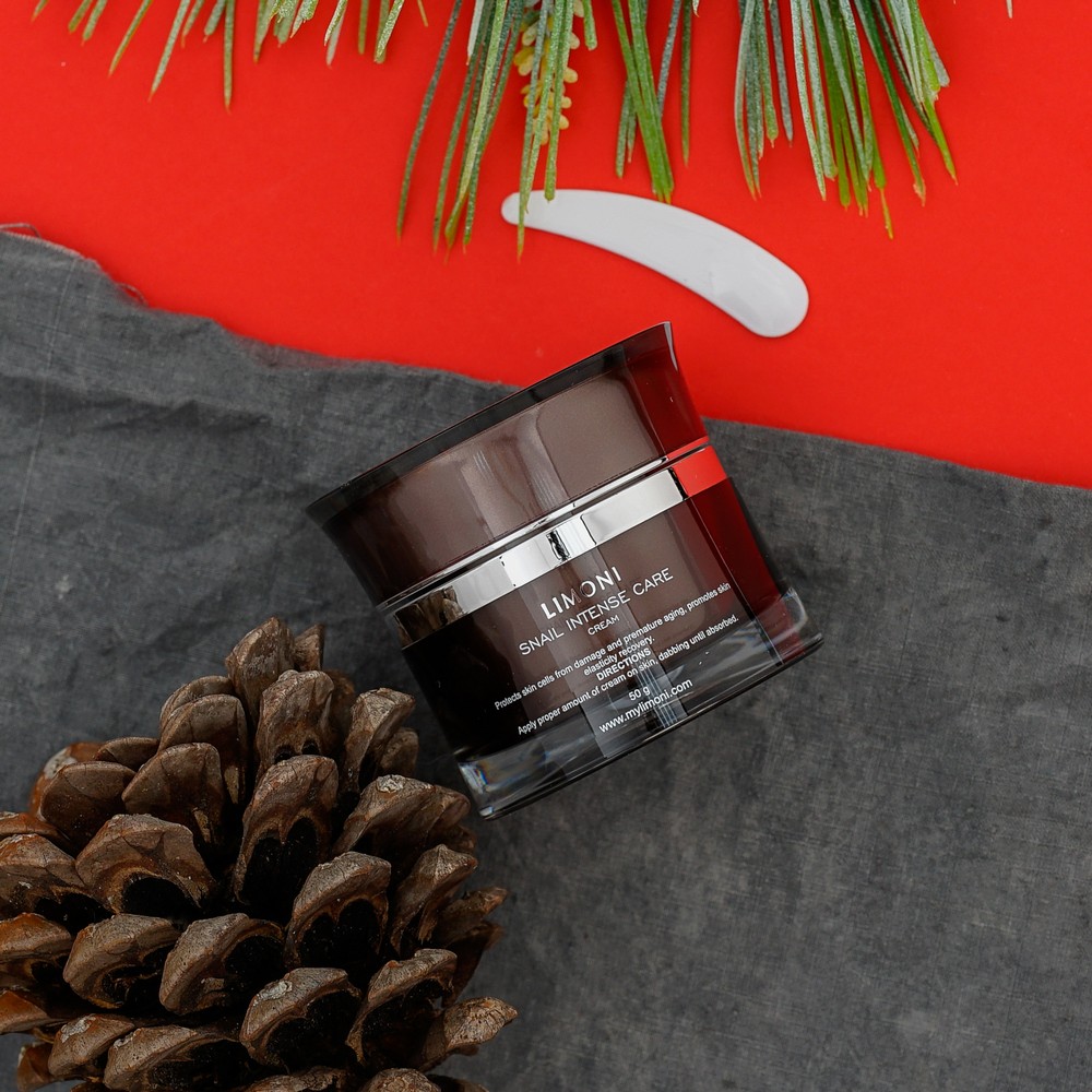 Крем LIMONI Snail Intense Care для лица , с экстрактом секреции улитки , 50мл