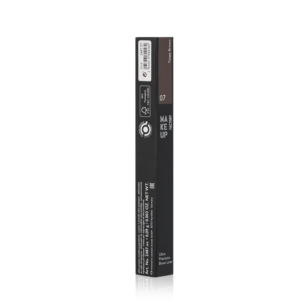Автоматический карандаш для бровей Make Up Factory Ultra Precision Brow Liner 07 0,09г