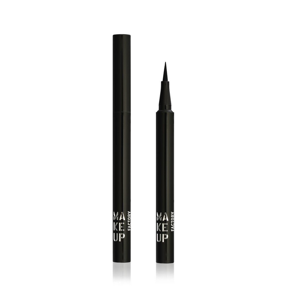 Жидкая подводка для век Make Up Factory Full Precision Liquid Liner 01 1мл