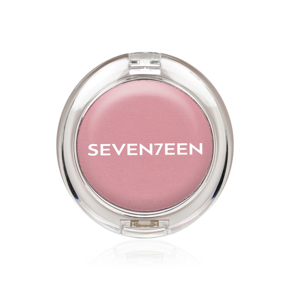 Матовые шелковистые румяна для лица Seven7een Natural Matte Silky Blusher 04 5г