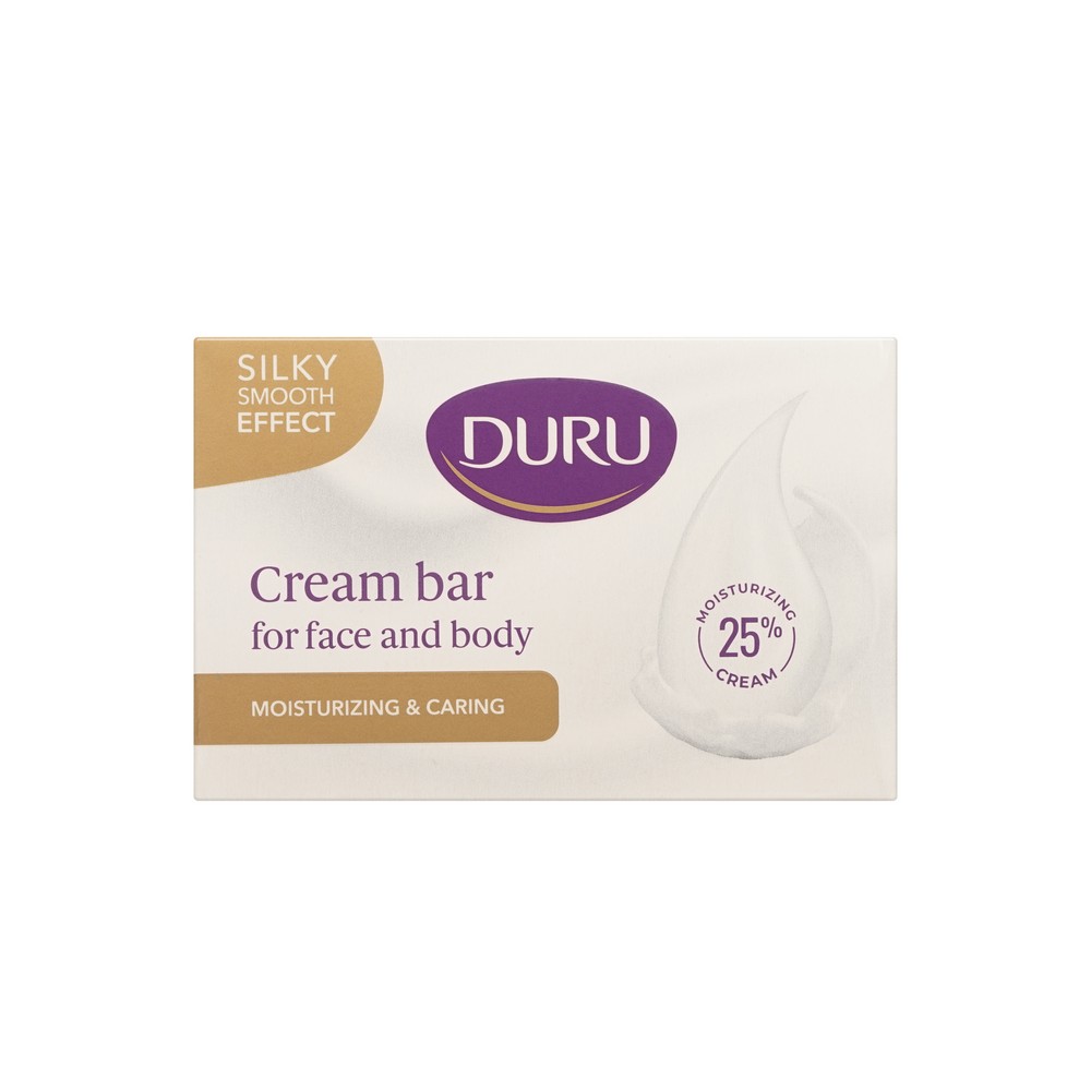 Duru мыло туалетное 25% крема 90Г