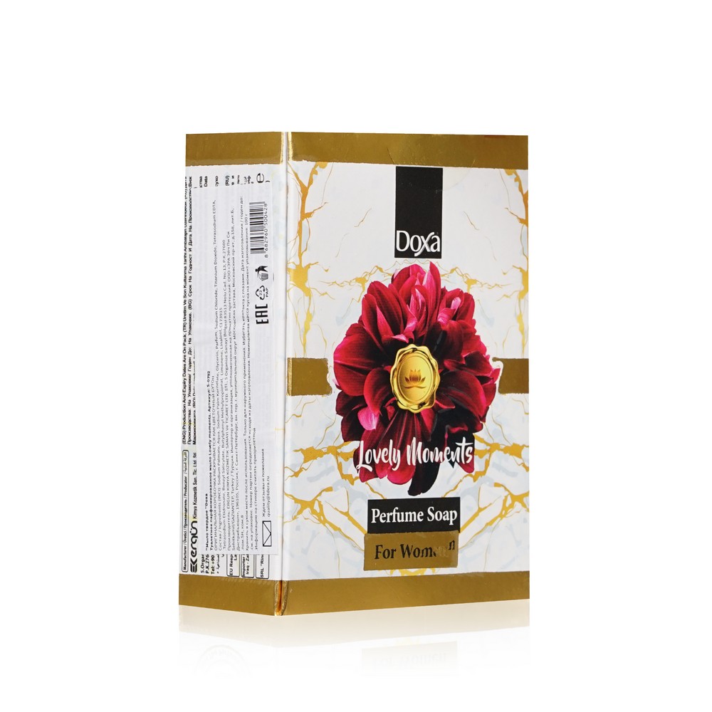 Мыло туалетное парфюмированное Doxa Perfume Soap " Lovely moments " 100г