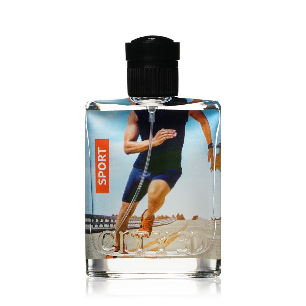 Мужская туалетная вода City City 3D " 90мл