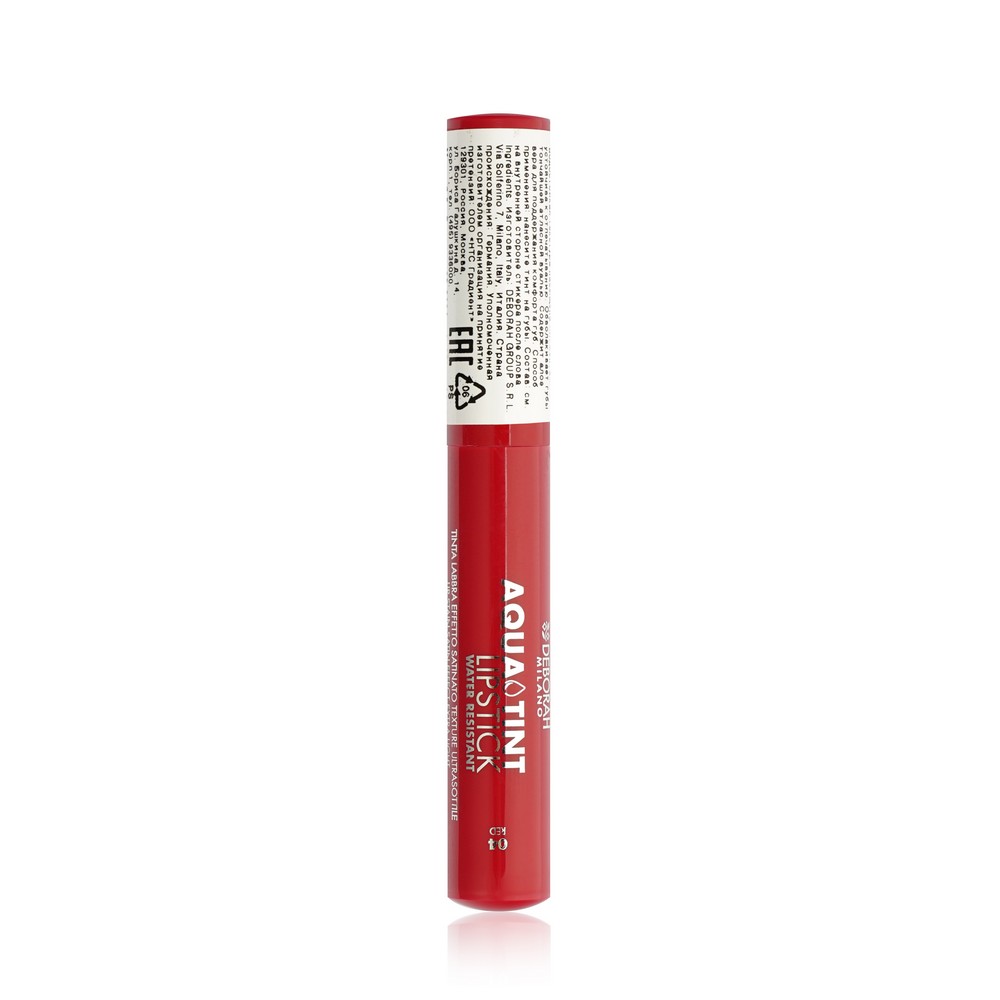 Тинт для губ DEBORAH Milano Aqua Tint Lipstick 04 2,5г
