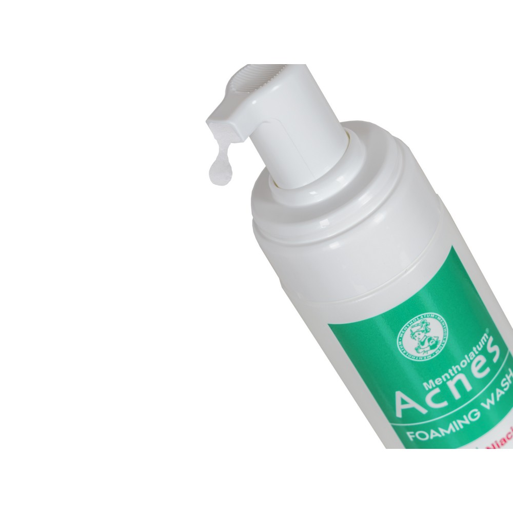 MENTHOLATUM ACNES для лица пенка увлажняющая 150МЛ