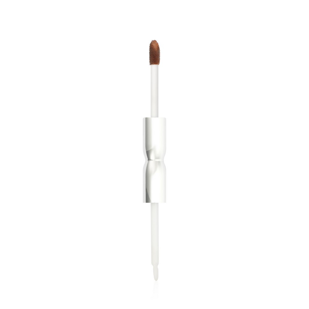 Жидкая стойкая помада - блеск для губ Seven7een All Day Lip Color & Top Gloss 03 6мл