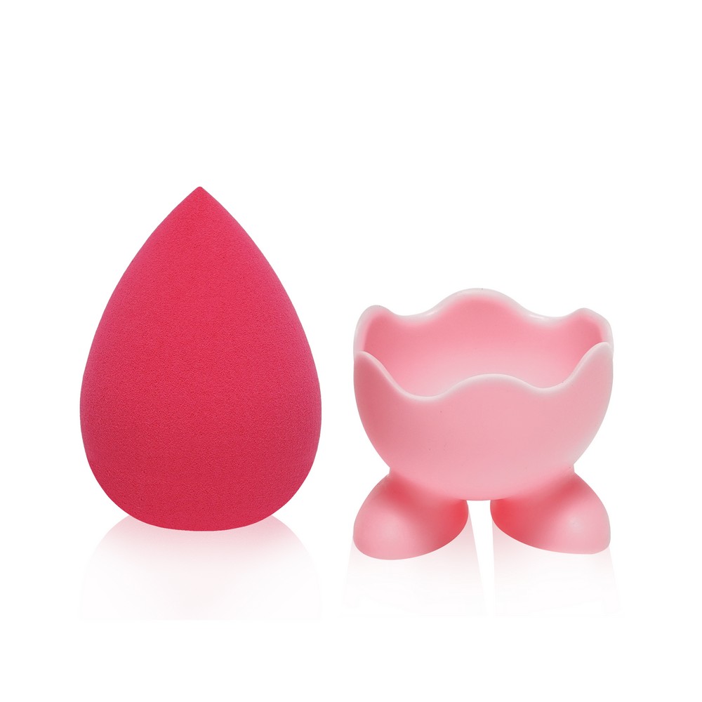 Спонж для макияжа Valori Make Up Sponge с подставкой