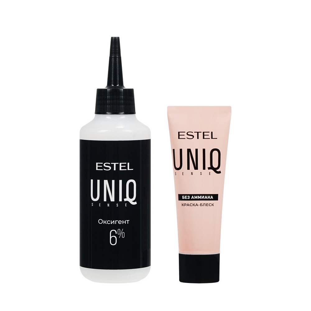 ESTEL UNIQ SENSE краска для волос 7/1 русый пепельный 1ШТ
