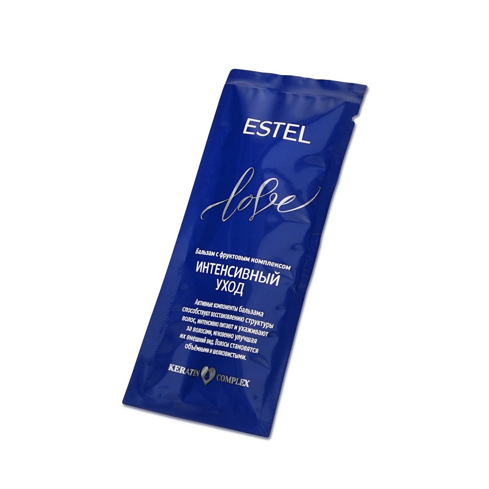 Крем - краска для волос Estel Love 6/4 Каштан