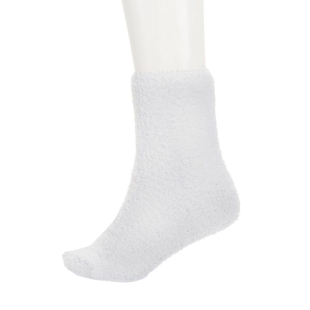 Good Socks плюш. носки жен.(836455C) однотон бел.36-39 1ПАР