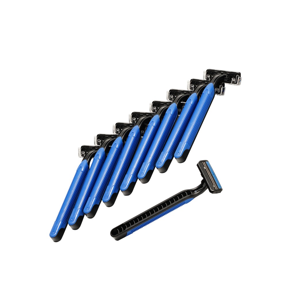 Одноразовые станки Carelax Для бритья для мужчин 10шт