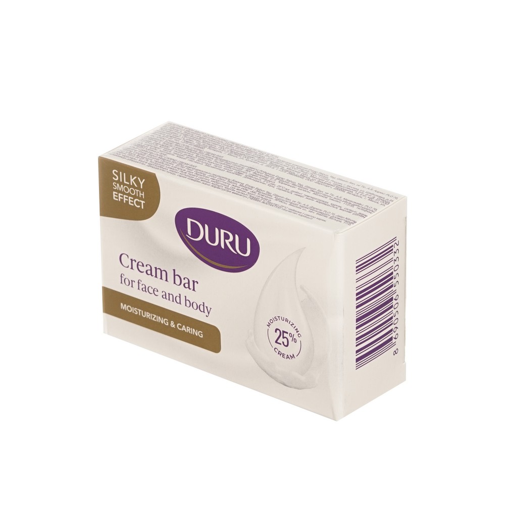 Duru мыло туалетное 25% крема 90Г
