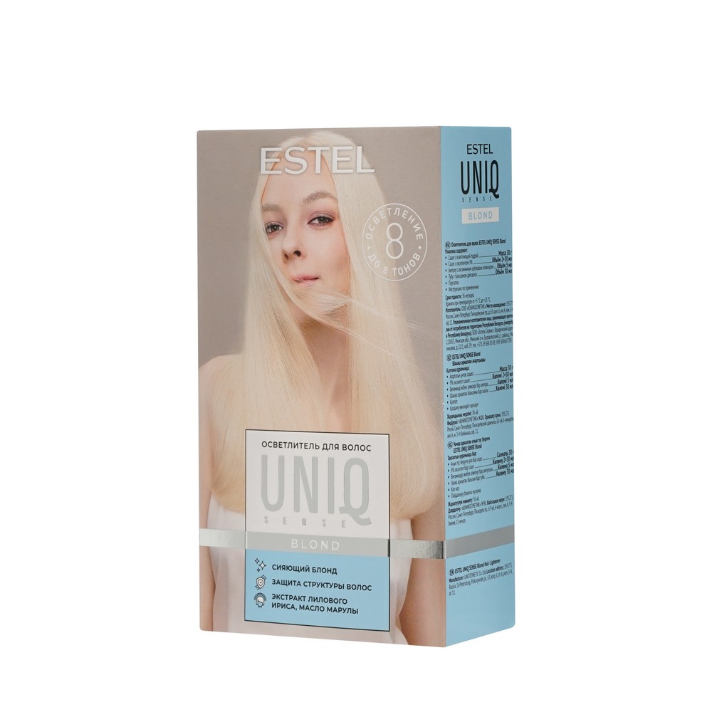 ESTEL UNIQ SENSE для волос осветлитель Blond 1ШТ