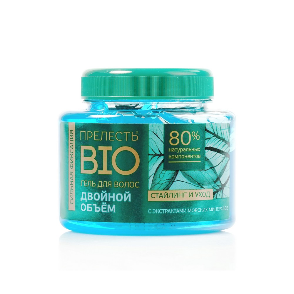 Гель для укладки волос Прелесть BIO морские минералы " объем и сила " 250мл