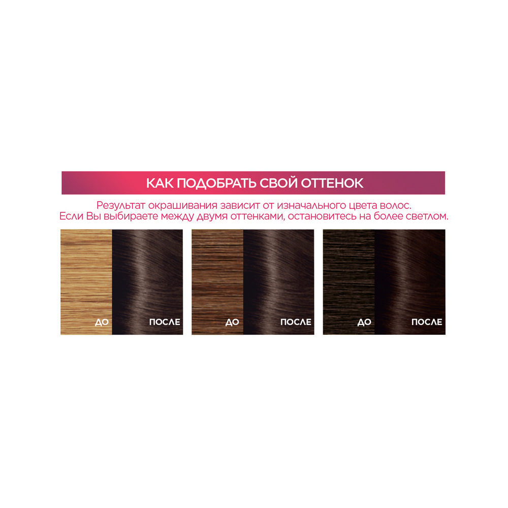 крем - краска L'oreal EXCELLENCE Creme для волос 3 Темно-каштановый